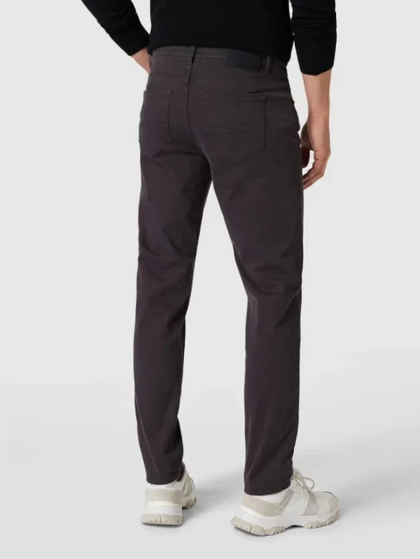 Brax Straight Fit Chino Mit Label-Detail Modell ‘Cadiz’ – Mittelgrau 6