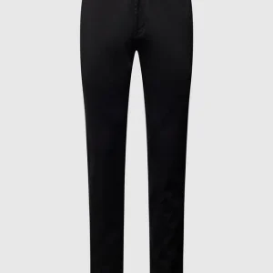 Roy Robson Slim Fit Chino Mit Stretch-Anteil – Schwarz 9