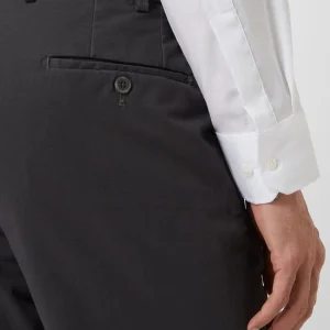 Hiltl Regular Fit Chino Mit Stretch-Anteil Modell ‘Parma’ – Dunkelgrau 11