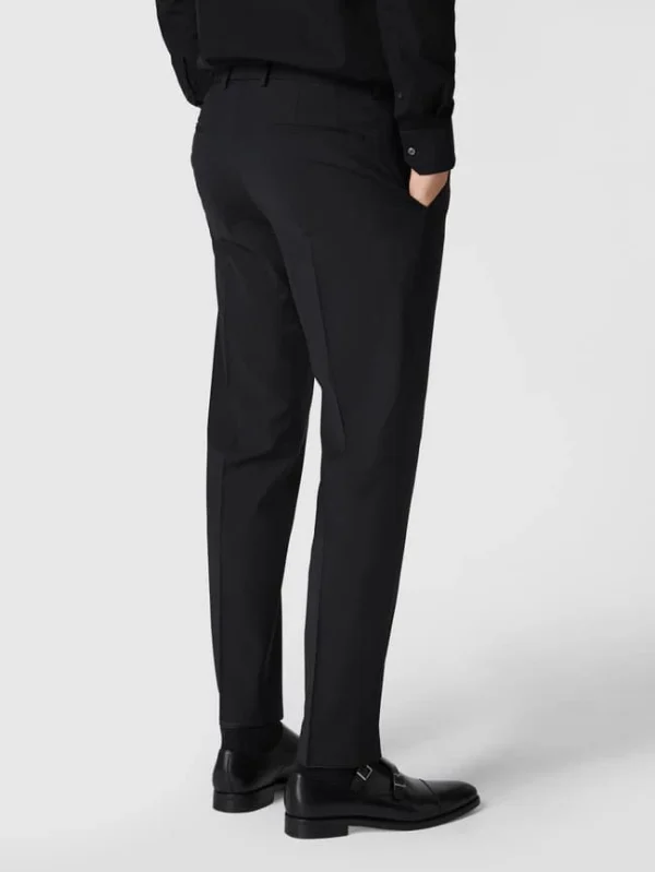 Strellson Slim Fit Anzughose Mit Stretch-Anteil ‚Flex Cross‘ – Schwarz 6