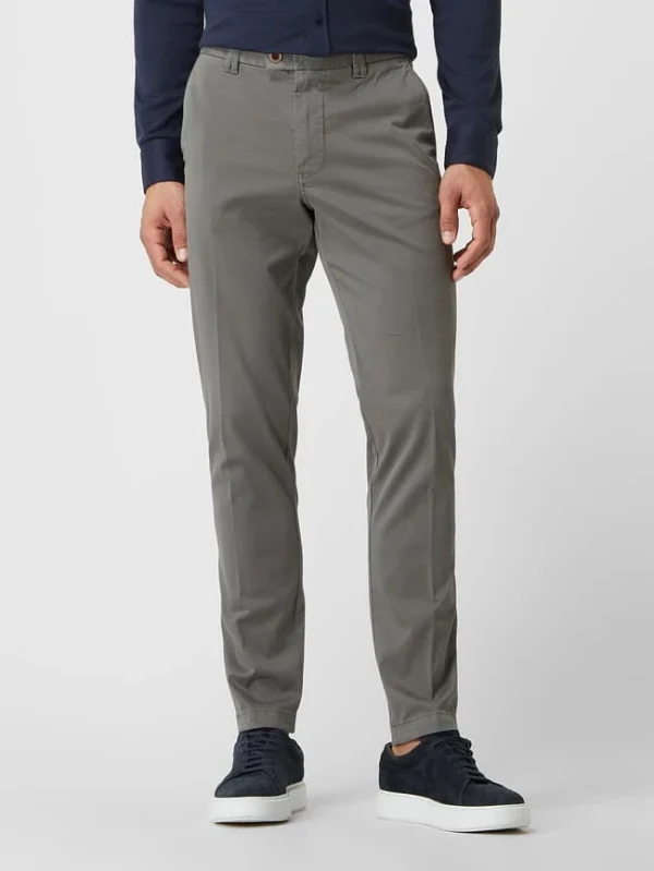 Cinque Chino Mit Stretch-Anteil Modell ‚Ciwood‘ – Anthrazit 5