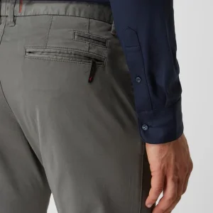 Cinque Chino Mit Stretch-Anteil Modell ‚Ciwood‘ – Anthrazit 11