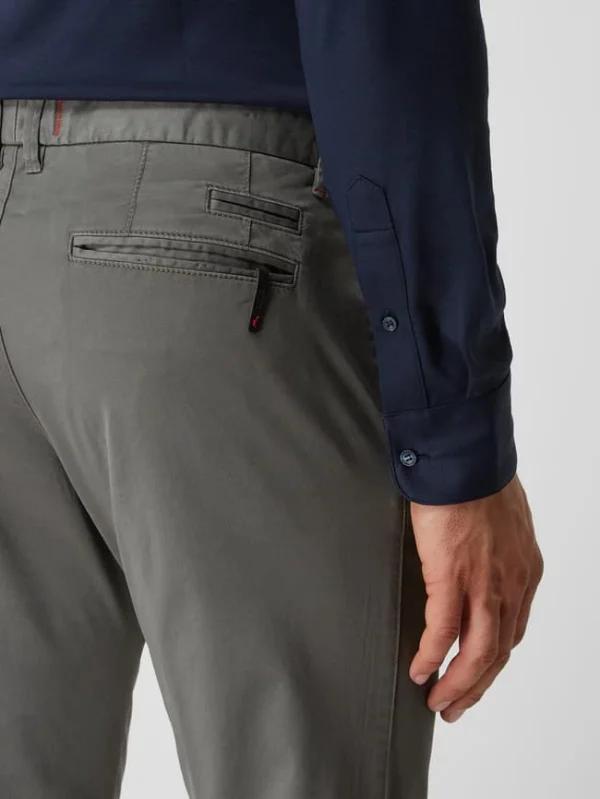 Cinque Chino Mit Stretch-Anteil Modell ‚Ciwood‘ – Anthrazit 4