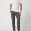 Jack & Jones Slim Fit Hose Mit Stretch-Anteil Modell ‚Marco‘ – Anthrazit Meliert 19