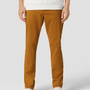 MCNEAL Slim Fit Chino Mit Gürtel – Camel 13