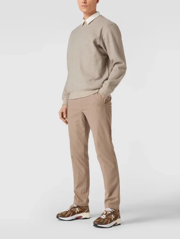 BOSS Slim Fit Chino Mit Stretch-Anteil Modell ‘Kaito’ – Beige 1