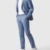 CG – Club Of Gents Slim Fit Anzughose Aus Schurwolle YOUR OWN PARTY By CG – CLUB Of GENTS – Hellblau Meliert 19