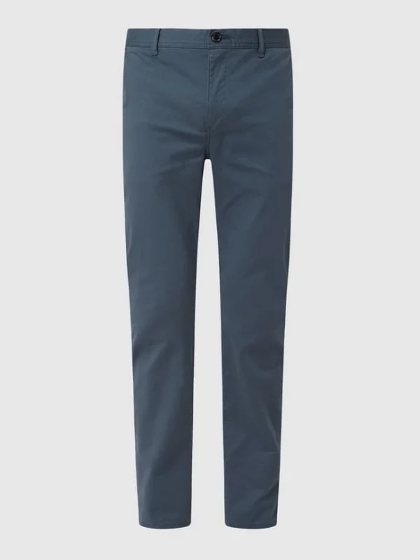 Scotch & Soda Slim Fit Chino Mit Stretch-Anteil Modell ‚Mott‘ – Anthrazit 3