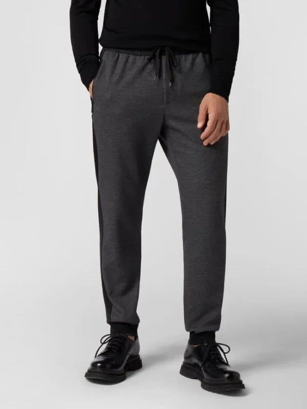 Strellson Sweatpants Mit Eingrifftaschen – Anthrazit 5